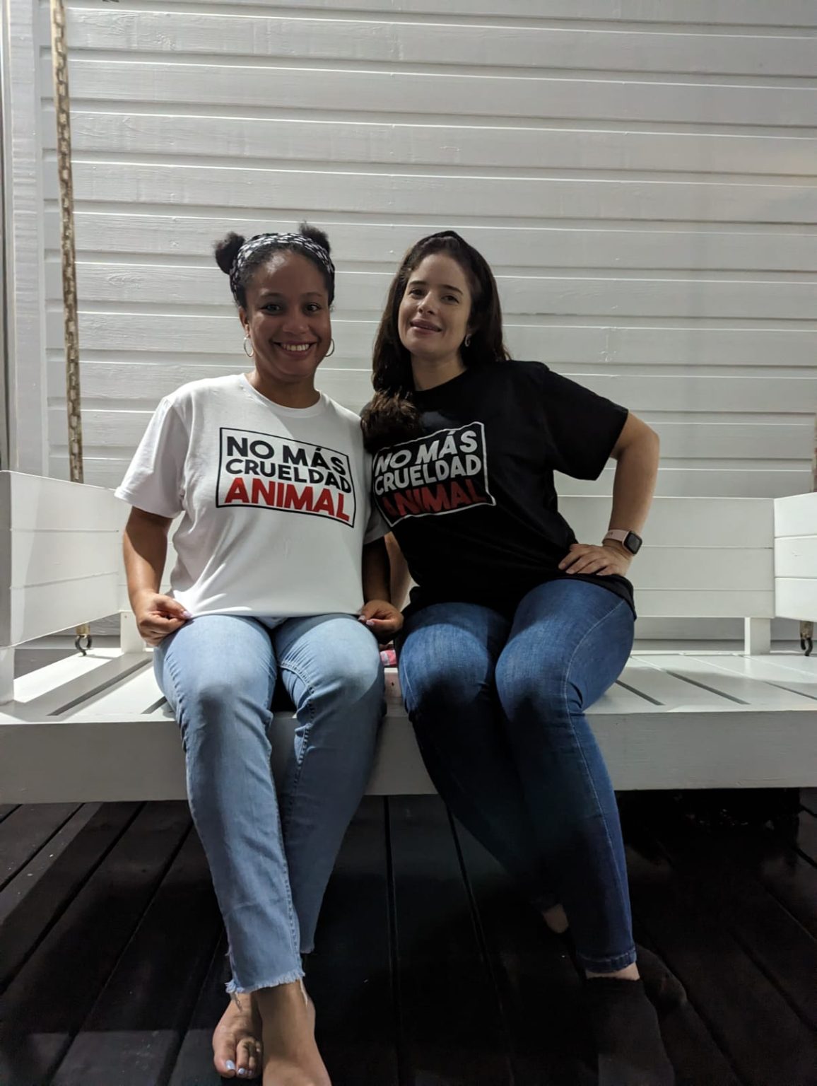 Camiseta "No Más Crueldad Animal" - Imagen 5