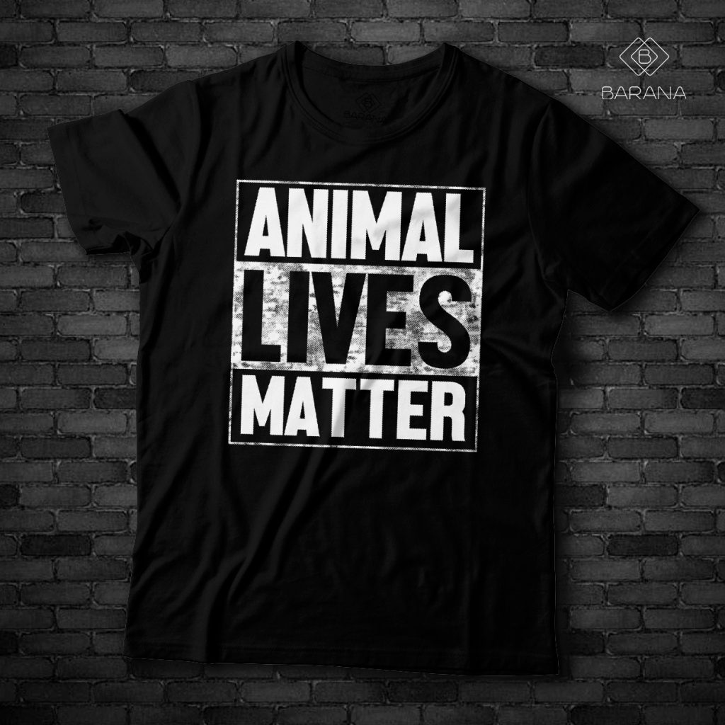 Camiseta "Animal lives matter" - Imagen 2
