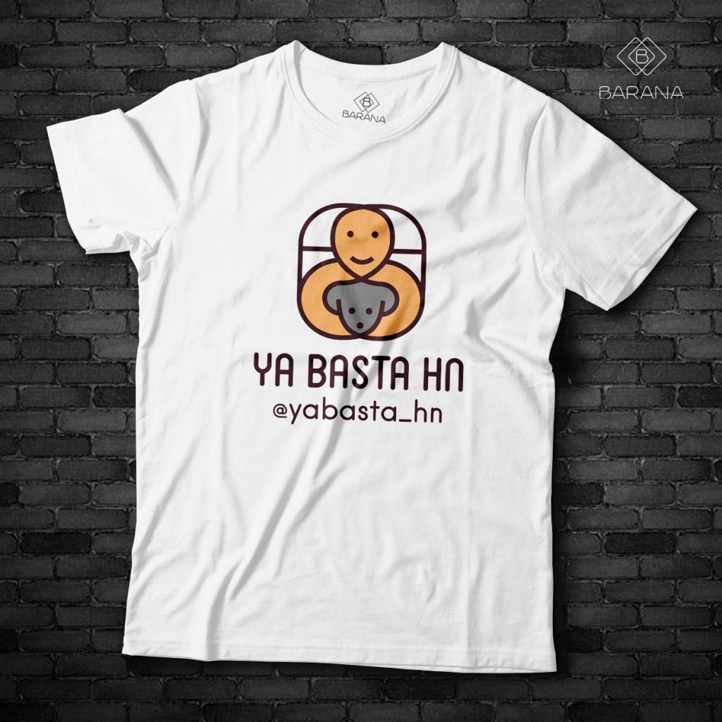 Camiseta "Ya Basta Hn" - Imagen 2