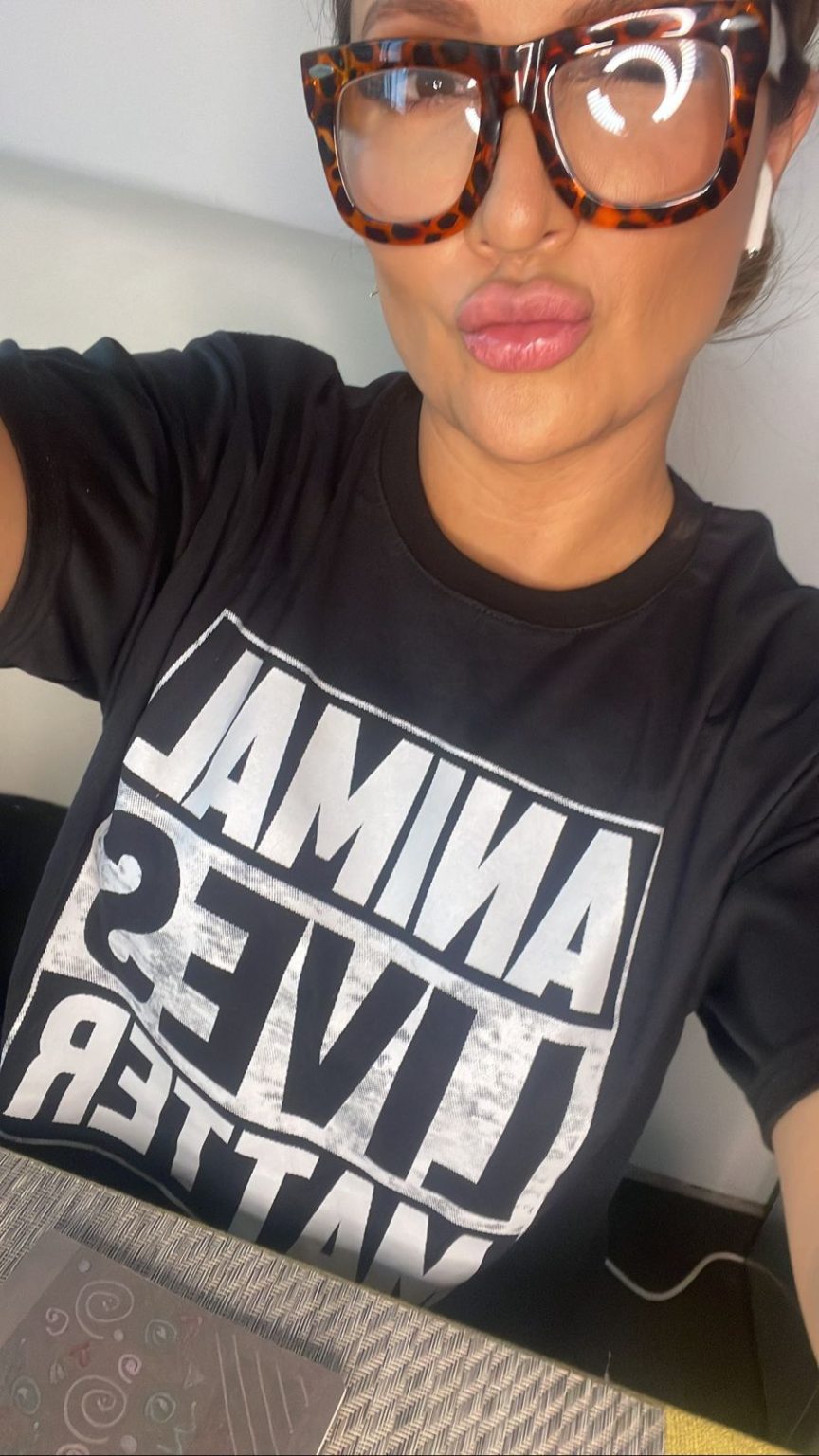 Camiseta "Animal lives matter" - Imagen 3